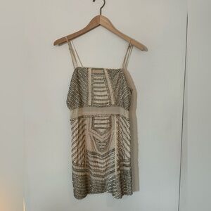 Sequin Parker mini dress size 4